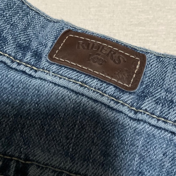 LADIES RIDERS LEE RELAXED 14 L - Picture 2 of 5